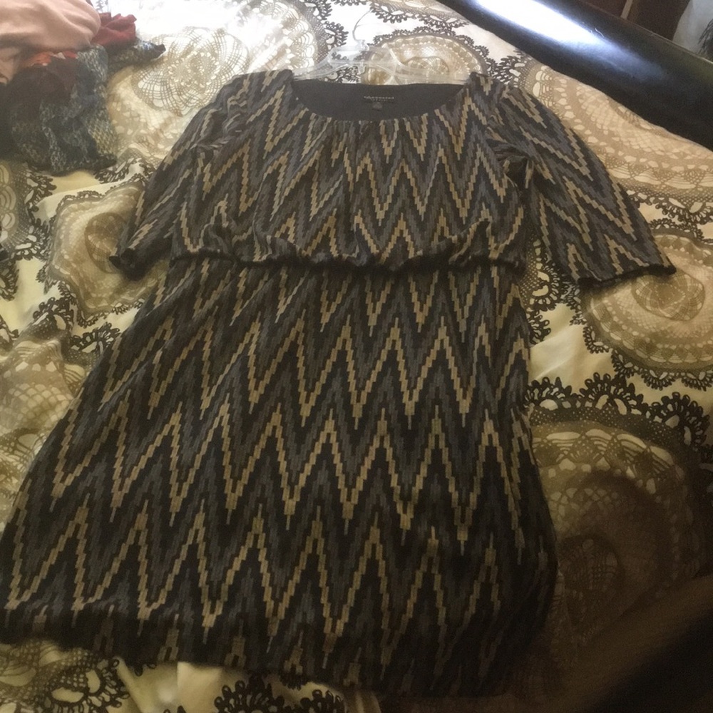 Chevron dress